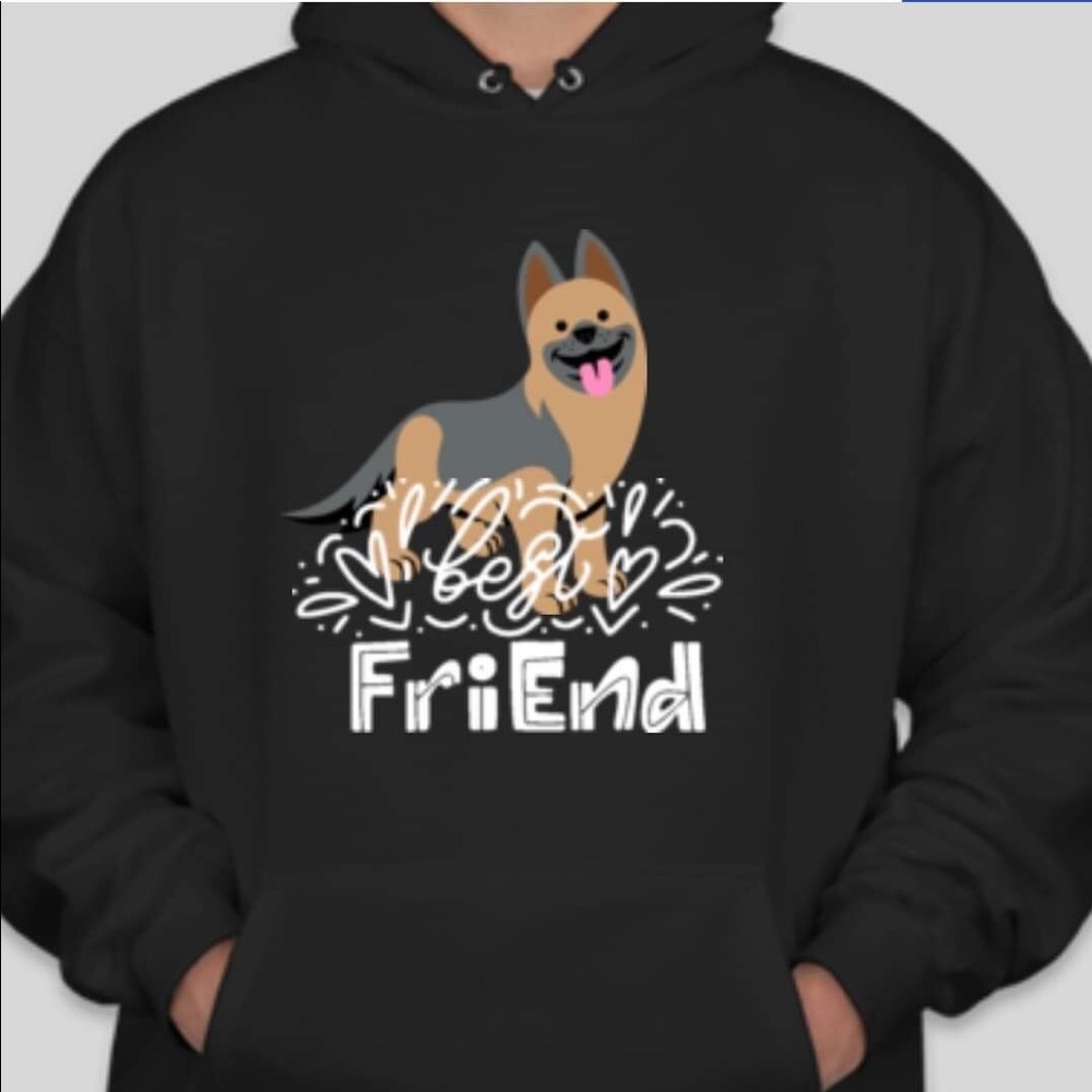 Best friend winter sweater